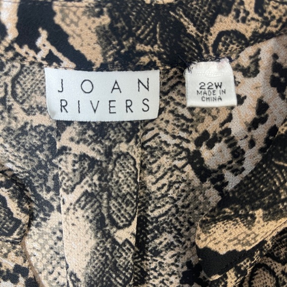 Animal print blouse - Picture 5 of 7